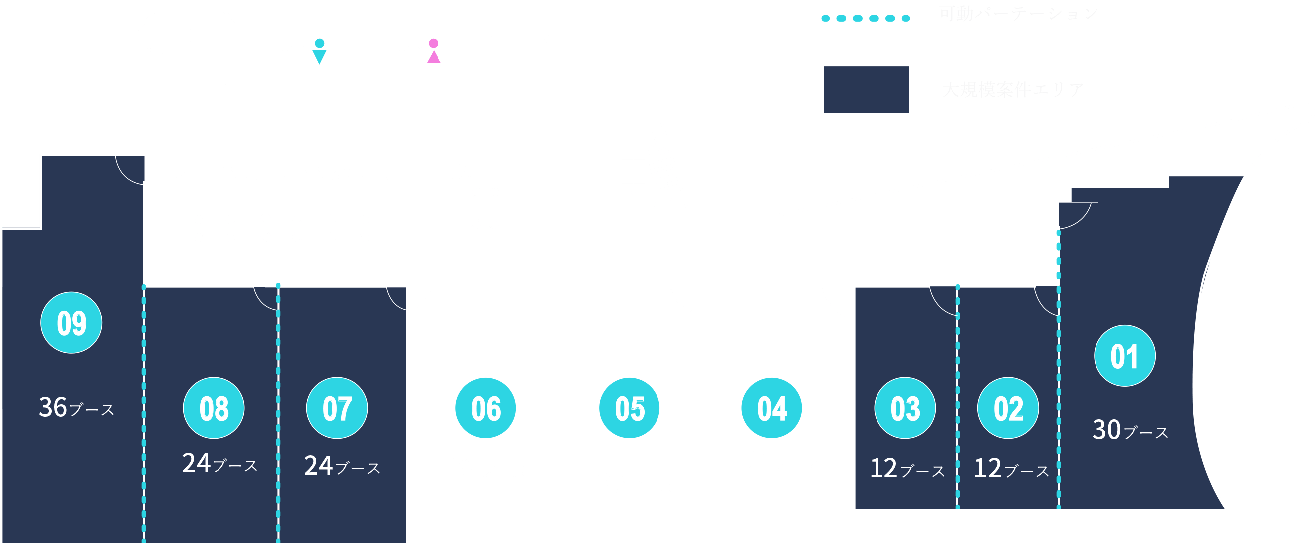 池袋BPOセンター フロアマップ