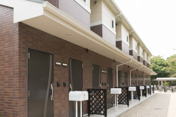 実習生の生活寮